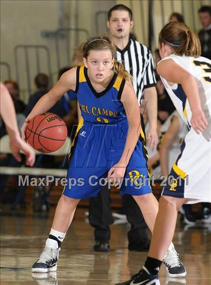 Thumbnail 2 in Del Campo vs. Oak Ridge (Trojan Toss-Up) photogallery.