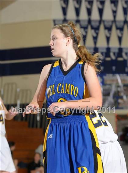 Thumbnail 1 in Del Campo vs. Oak Ridge (Trojan Toss-Up) photogallery.