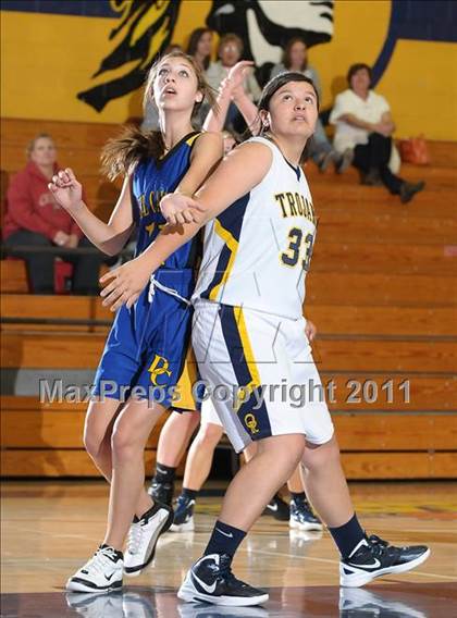 Thumbnail 3 in Del Campo vs. Oak Ridge (Trojan Toss-Up) photogallery.