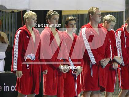 Thumbnail 3 in Cathedral Catholic vs. Coronado (CIF SDS Open Division Semifinal) photogallery.