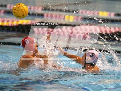 Thumbnail 1 in Cathedral Catholic vs. Coronado (CIF SDS Open Division Semifinal) photogallery.