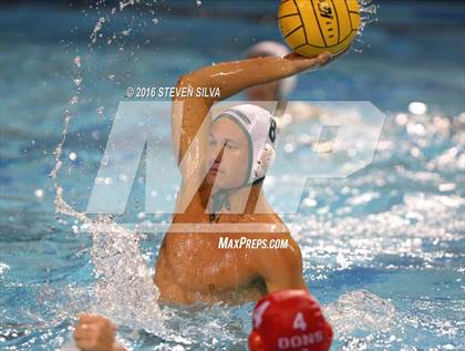 Thumbnail 2 in Cathedral Catholic vs. Coronado (CIF SDS Open Division Semifinal) photogallery.
