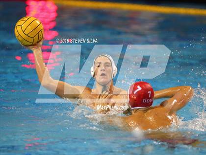 Thumbnail 2 in Cathedral Catholic vs. Coronado (CIF SDS Open Division Semifinal) photogallery.