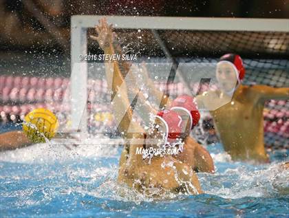 Thumbnail 2 in Cathedral Catholic vs. Coronado (CIF SDS Open Division Semifinal) photogallery.