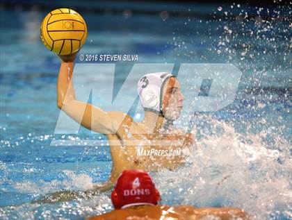 Thumbnail 2 in Cathedral Catholic vs. Coronado (CIF SDS Open Division Semifinal) photogallery.