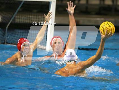 Thumbnail 3 in Cathedral Catholic vs. Coronado (CIF SDS Open Division Semifinal) photogallery.