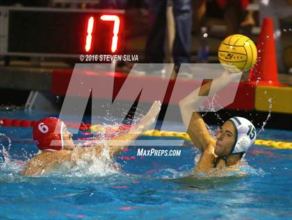 Thumbnail 2 in Cathedral Catholic vs. Coronado (CIF SDS Open Division Semifinal) photogallery.