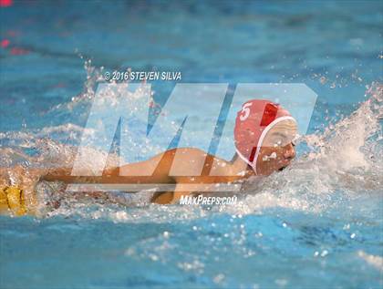 Thumbnail 3 in Cathedral Catholic vs. Coronado (CIF SDS Open Division Semifinal) photogallery.