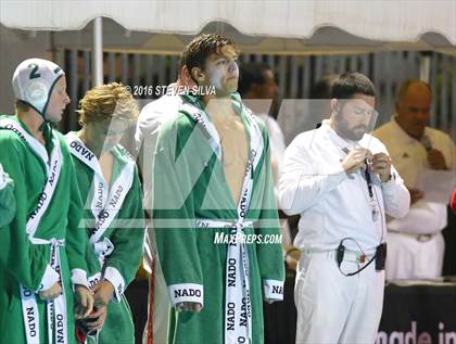 Thumbnail 2 in Cathedral Catholic vs. Coronado (CIF SDS Open Division Semifinal) photogallery.