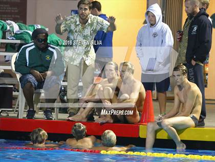 Thumbnail 3 in Cathedral Catholic vs. Coronado (CIF SDS Open Division Semifinal) photogallery.