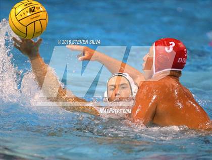 Thumbnail 2 in Cathedral Catholic vs. Coronado (CIF SDS Open Division Semifinal) photogallery.