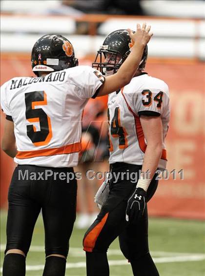 Thumbnail 2 in Tuckahoe vs. Caledonia-Mumford (NYSPHSAA Class D Final) photogallery.