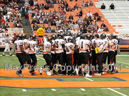 Thumbnail 1 in Tuckahoe vs. Caledonia-Mumford (NYSPHSAA Class D Final) photogallery.