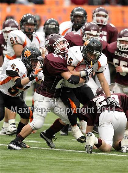 Thumbnail 2 in Tuckahoe vs. Caledonia-Mumford (NYSPHSAA Class D Final) photogallery.