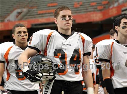 Thumbnail 2 in Tuckahoe vs. Caledonia-Mumford (NYSPHSAA Class D Final) photogallery.