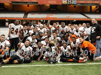 Thumbnail 3 in Tuckahoe vs. Caledonia-Mumford (NYSPHSAA Class D Final) photogallery.