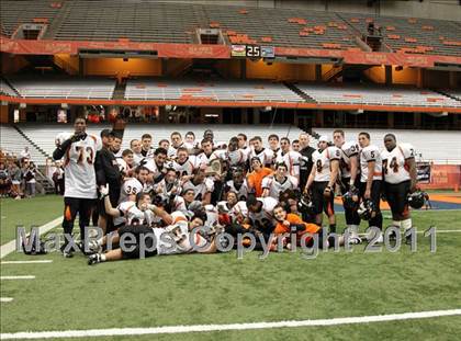 Thumbnail 2 in Tuckahoe vs. Caledonia-Mumford (NYSPHSAA Class D Final) photogallery.