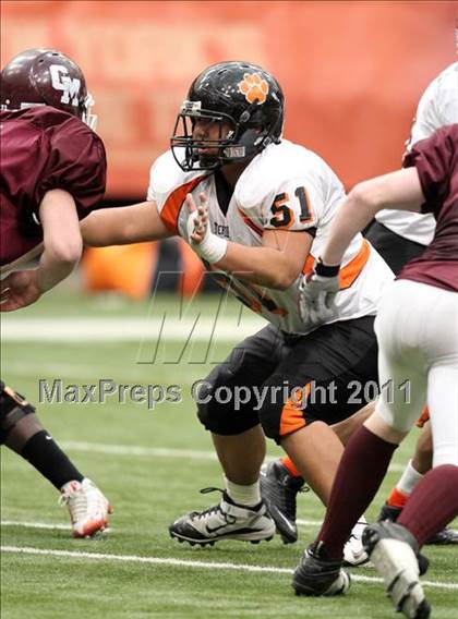 Thumbnail 1 in Tuckahoe vs. Caledonia-Mumford (NYSPHSAA Class D Final) photogallery.