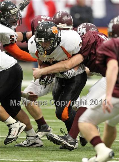 Thumbnail 1 in Tuckahoe vs. Caledonia-Mumford (NYSPHSAA Class D Final) photogallery.