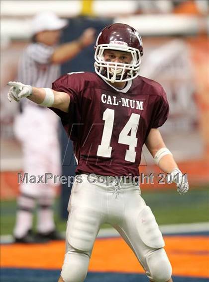 Thumbnail 1 in Tuckahoe vs. Caledonia-Mumford (NYSPHSAA Class D Final) photogallery.