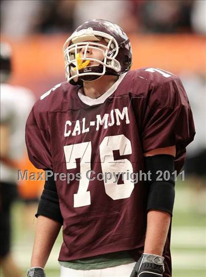 Thumbnail 2 in Tuckahoe vs. Caledonia-Mumford (NYSPHSAA Class D Final) photogallery.