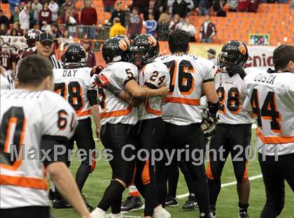Thumbnail 1 in Tuckahoe vs. Caledonia-Mumford (NYSPHSAA Class D Final) photogallery.