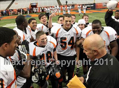 Thumbnail 1 in Tuckahoe vs. Caledonia-Mumford (NYSPHSAA Class D Final) photogallery.