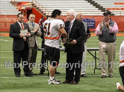 Thumbnail 2 in Tuckahoe vs. Caledonia-Mumford (NYSPHSAA Class D Final) photogallery.
