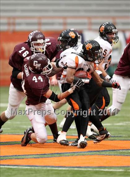 Thumbnail 1 in Tuckahoe vs. Caledonia-Mumford (NYSPHSAA Class D Final) photogallery.