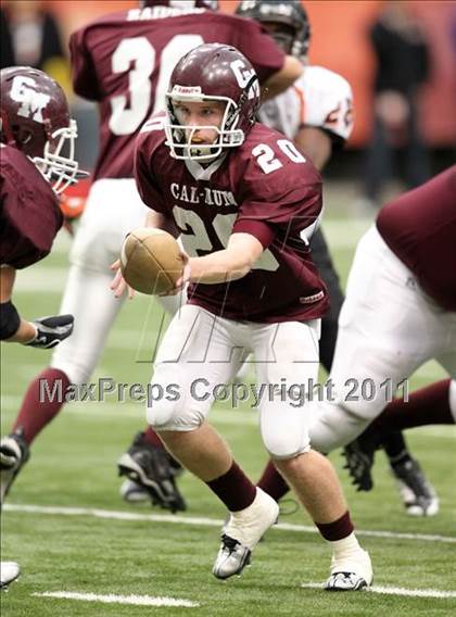 Thumbnail 3 in Tuckahoe vs. Caledonia-Mumford (NYSPHSAA Class D Final) photogallery.