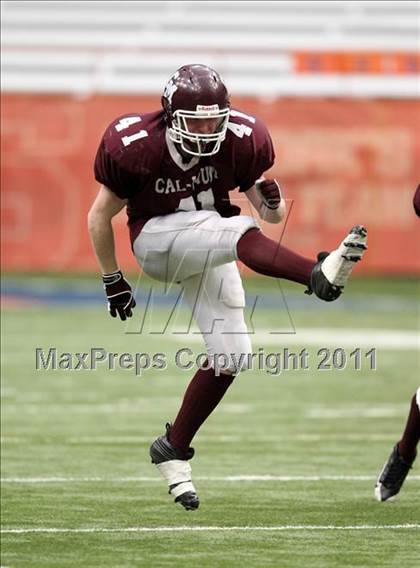 Thumbnail 1 in Tuckahoe vs. Caledonia-Mumford (NYSPHSAA Class D Final) photogallery.
