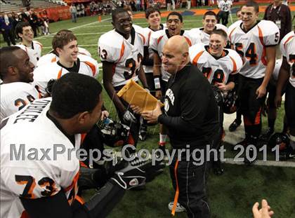 Thumbnail 2 in Tuckahoe vs. Caledonia-Mumford (NYSPHSAA Class D Final) photogallery.