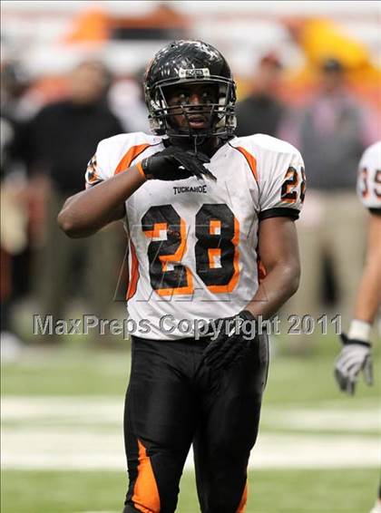 Thumbnail 2 in Tuckahoe vs. Caledonia-Mumford (NYSPHSAA Class D Final) photogallery.