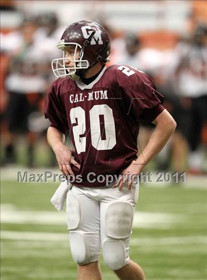 Thumbnail 2 in Tuckahoe vs. Caledonia-Mumford (NYSPHSAA Class D Final) photogallery.