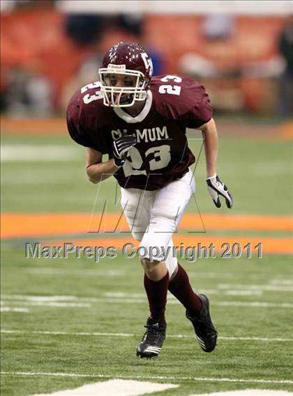 Thumbnail 1 in Tuckahoe vs. Caledonia-Mumford (NYSPHSAA Class D Final) photogallery.