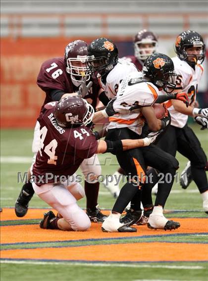 Thumbnail 2 in Tuckahoe vs. Caledonia-Mumford (NYSPHSAA Class D Final) photogallery.