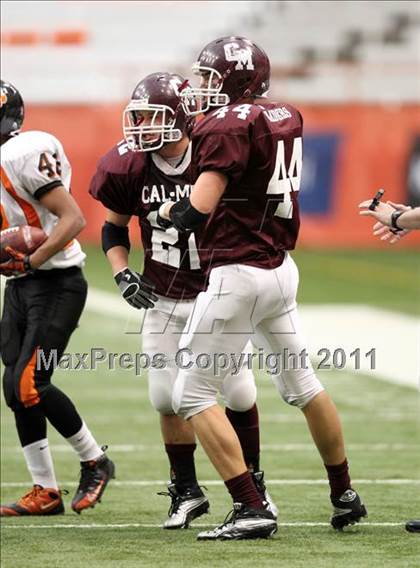 Thumbnail 3 in Tuckahoe vs. Caledonia-Mumford (NYSPHSAA Class D Final) photogallery.