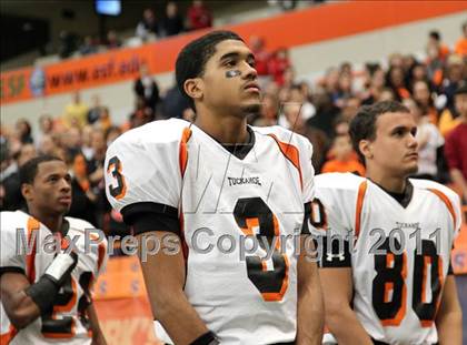 Thumbnail 3 in Tuckahoe vs. Caledonia-Mumford (NYSPHSAA Class D Final) photogallery.