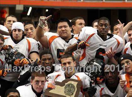 Thumbnail 3 in Tuckahoe vs. Caledonia-Mumford (NYSPHSAA Class D Final) photogallery.