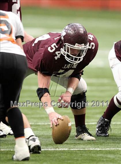 Thumbnail 3 in Tuckahoe vs. Caledonia-Mumford (NYSPHSAA Class D Final) photogallery.