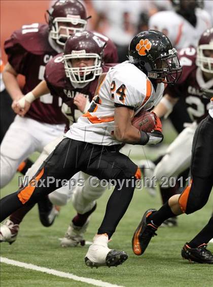 Thumbnail 1 in Tuckahoe vs. Caledonia-Mumford (NYSPHSAA Class D Final) photogallery.