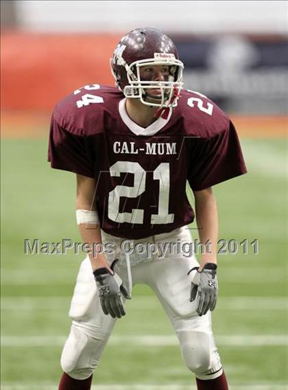 Thumbnail 3 in Tuckahoe vs. Caledonia-Mumford (NYSPHSAA Class D Final) photogallery.