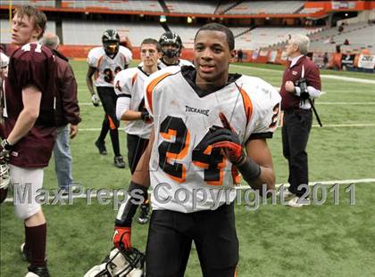 Thumbnail 1 in Tuckahoe vs. Caledonia-Mumford (NYSPHSAA Class D Final) photogallery.