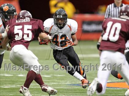 Thumbnail 3 in Tuckahoe vs. Caledonia-Mumford (NYSPHSAA Class D Final) photogallery.