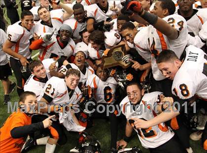 Thumbnail 1 in Tuckahoe vs. Caledonia-Mumford (NYSPHSAA Class D Final) photogallery.