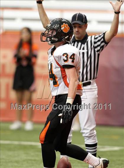 Thumbnail 1 in Tuckahoe vs. Caledonia-Mumford (NYSPHSAA Class D Final) photogallery.