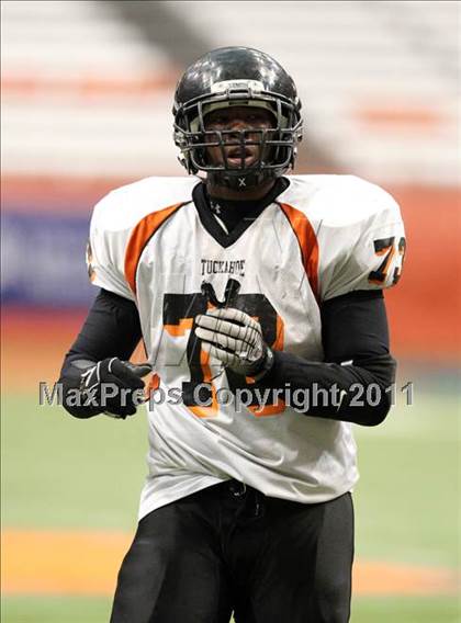 Thumbnail 3 in Tuckahoe vs. Caledonia-Mumford (NYSPHSAA Class D Final) photogallery.