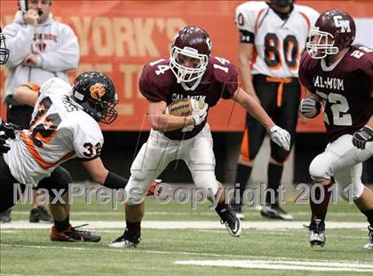 Thumbnail 2 in Tuckahoe vs. Caledonia-Mumford (NYSPHSAA Class D Final) photogallery.