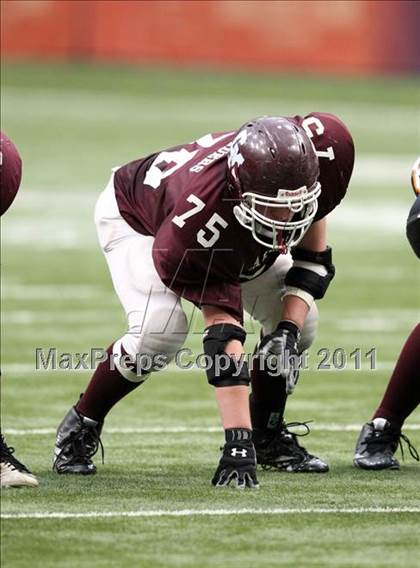Thumbnail 1 in Tuckahoe vs. Caledonia-Mumford (NYSPHSAA Class D Final) photogallery.
