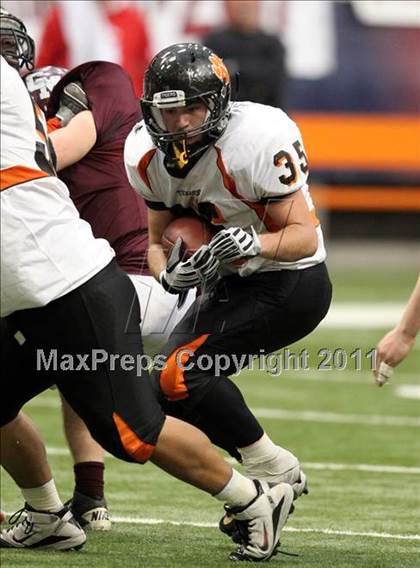Thumbnail 3 in Tuckahoe vs. Caledonia-Mumford (NYSPHSAA Class D Final) photogallery.